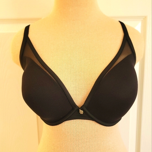 24/7 Third Love Classic Contour Plunge Bra third - Picture 2 of 7